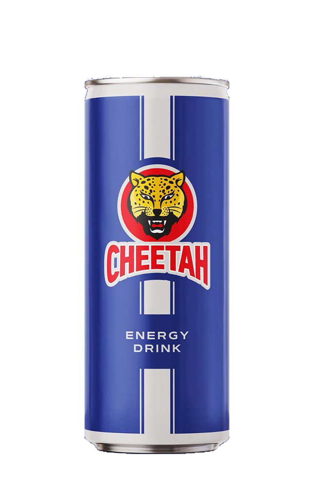 Энергетический напиток Cheetah (Чита) energy drink (Турция) / 24 шт по 0,250 мл